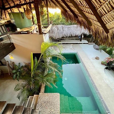 Casa Kuul, Elegant Fusion Of House And Garden. Villa Puerto Escondido  Bagian luar foto