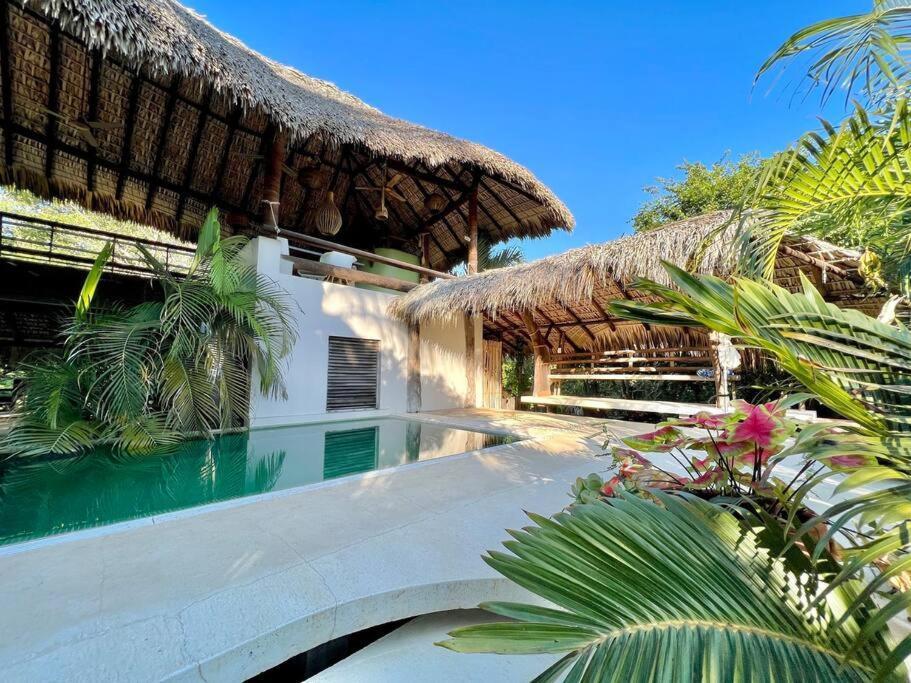 Casa Kuul, Elegant Fusion Of House And Garden. Villa Puerto Escondido  Bagian luar foto