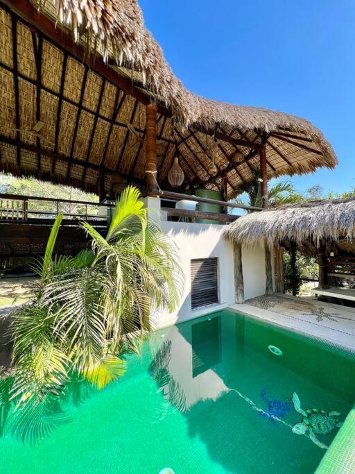 Casa Kuul, Elegant Fusion Of House And Garden. Villa Puerto Escondido  Bagian luar foto
