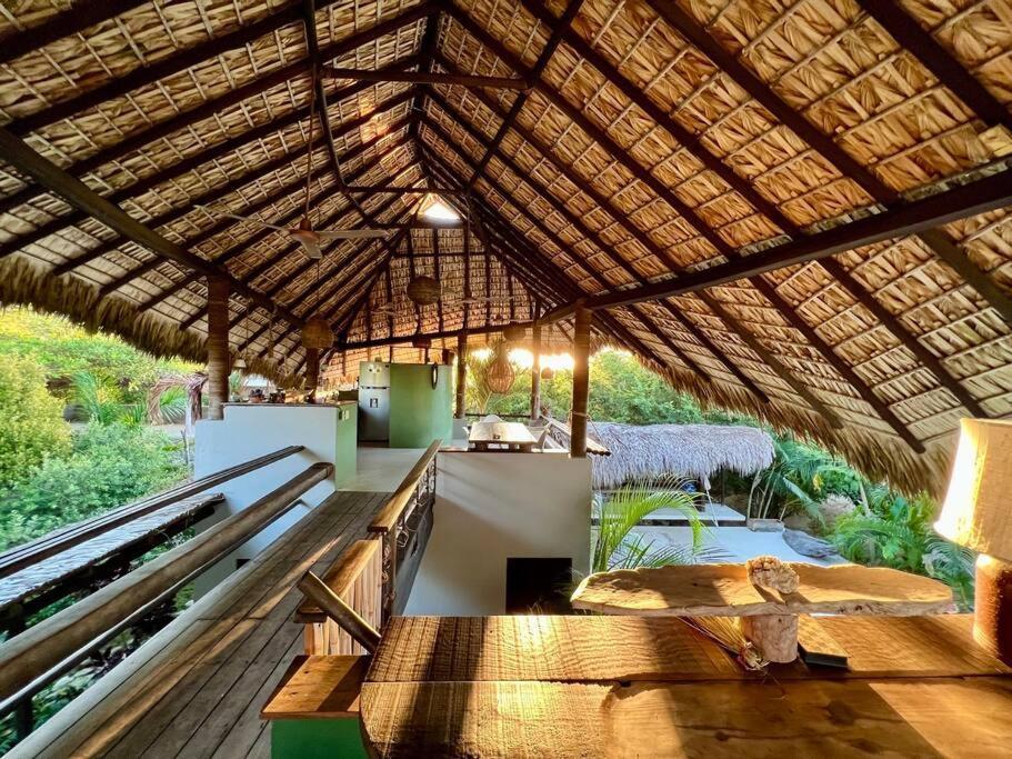 Casa Kuul, Elegant Fusion Of House And Garden. Villa Puerto Escondido  Bagian luar foto