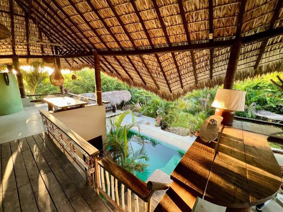 Casa Kuul, Elegant Fusion Of House And Garden. Villa Puerto Escondido  Bagian luar foto