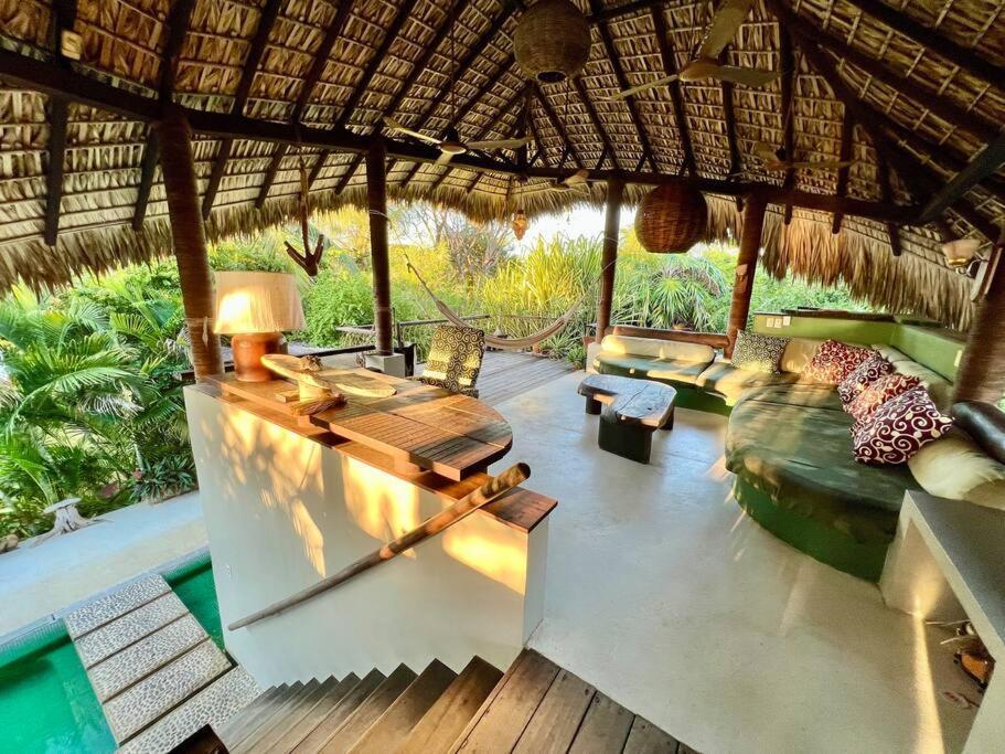 Casa Kuul, Elegant Fusion Of House And Garden. Villa Puerto Escondido  Bagian luar foto